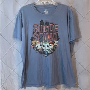 💋 POP Suicide squad size large T-shirted